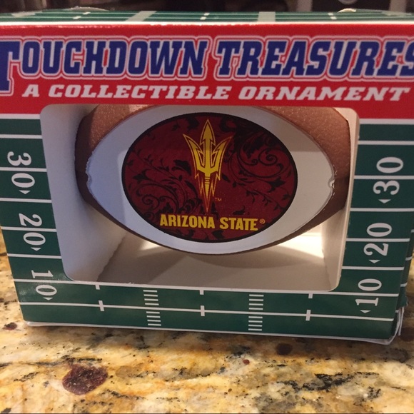 NIB ASU ‘Forks Up’ Ornament - Picture 3 of 6